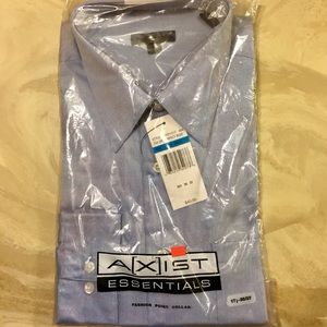 *New* Men's Axist 17.5/36-37 Dress Shirt